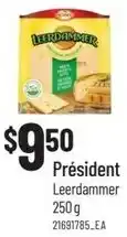 Real Canadian Superstore Président Leerdammer offer