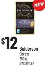 Real Canadian Superstore Balderson Cheese offer