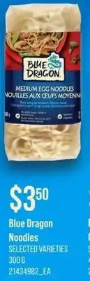 Real Canadian Superstore Blue dragon noodles offer