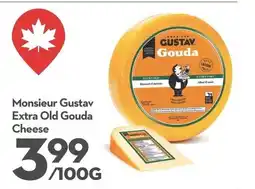 Garden Foods Monsieur Gustav Extra Old Gouda Cheese offer