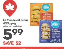 Garden Foods Le Monde est Scone offer
