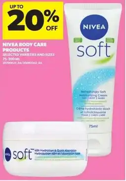 Real Canadian Superstore Nivea body care products offer
