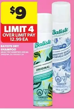 Real Canadian Superstore Batiste dry shampoo offer