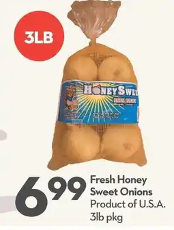 Garden Foods Fresh Honey Sweet Onions offer