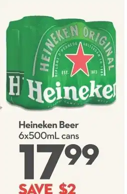 Garden Foods Heineken Beer offer