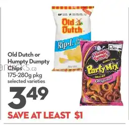 Garden Foods Old Dutch or Humpty Dumpty Chips offer