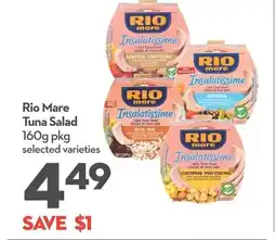 Garden Foods Rio Mare Tuna Salad offer