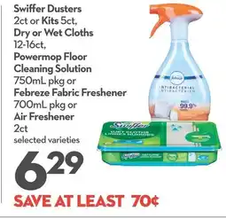Garden Foods Swiffer Dusters offer