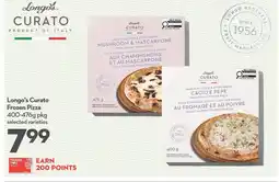 Garden Foods Longo's Curato Frozen Pizza offer