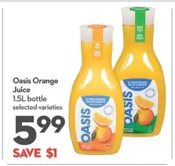 Garden Foods Oasis Orange Juice offer