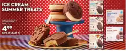Garden Foods Longo's Ice Cream Bar or Ice Cream Sandwich offer