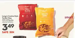 Garden Foods Longo's Cantina-Style Tortilla Chips offer