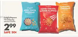 Garden Foods Longo's Popcorn offer
