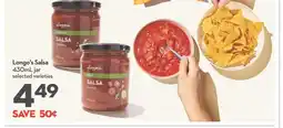 Garden Foods Longo's Salsa offer