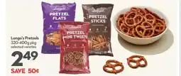 Garden Foods Longo's Pretzels offer