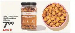 Garden Foods Longo's Peanut Butter Filled Pretzel Bites offer