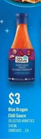 Loblaws Blue Dragon Chili Sauce offer