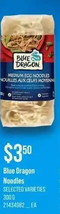 Loblaws Blue Dragon Noodles offer