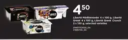 Loblaws Liberté Méditerranée Liberté Greek Liberté Greek Crunch offer