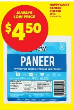 Real Canadian Superstore Happy dairy paneer cheese offer