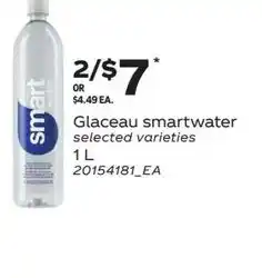 Loblaws Glaceau smartwater selected varieties offer