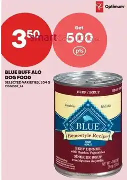 Real Canadian Superstore Blue buffalo dog food offer