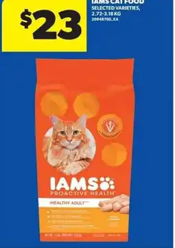 Real Canadian Superstore Iams cat food offer