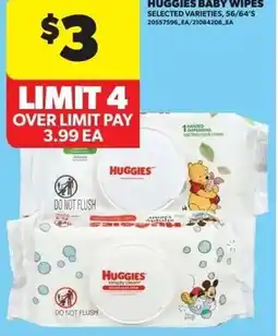 Real Canadian Superstore Huggies baby wipes offer