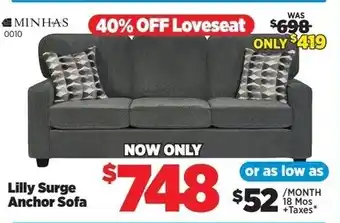 Lilly Surge Anchor Sofa