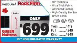 Surplus Furniture Rest-On-it Rock Firm offer