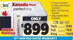 Surplus Furniture Serta Xanadu Plush perfectday. offer