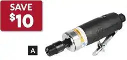 Princess Auto Air Die Grinder Heavy Duty Standard offer