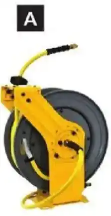 Princess Auto 50 ft Air Hose Reels offer