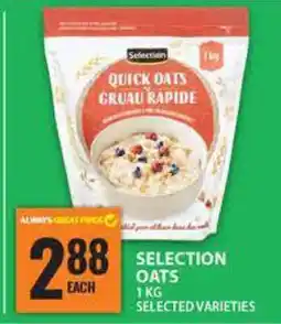 Food Basics SELECTION OATS offer