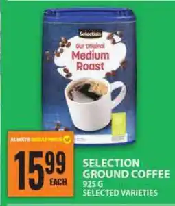 Food Basics SELECTION GROUND COFFEE offer
