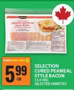 Food Basics Selection Cured Peameal Style Bacon offer