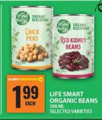 Food Basics Life Smart Organic Beans offer