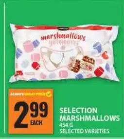 Food Basics SELECTION MARSHMALLOWS offer