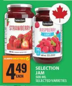 Food Basics SELECTION JAM offer