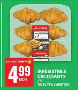 Food Basics Irresistible Croissants offer
