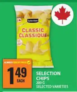 Food Basics SELECTION CHIPS offer