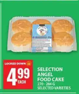 Food Basics SELECTION ANGEL FOOD CAKE offer