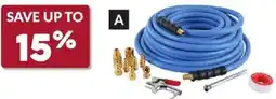 Princess Auto Rubber Air Hoses offer