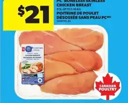 Atlantic Superstore Pc boneless skinless chicken breast offer