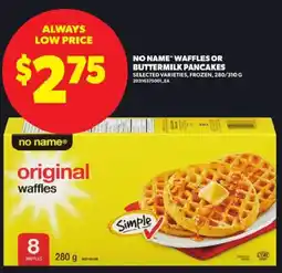 Atlantic Superstore Waffles or buttermilk pancakes offer