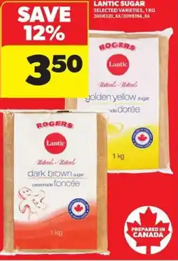 Atlantic Superstore Lantic sugar offer