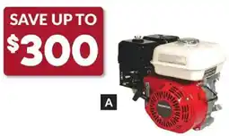 Princess Auto Honda OHV Gas Engines offer