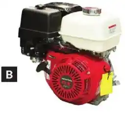 Princess Auto Honda OHV Gas Engines offer