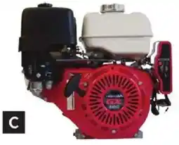 Princess Auto Honda OHV Gas Engines offer