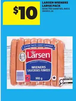 Atlantic Superstore Larsen wieners large pack offer